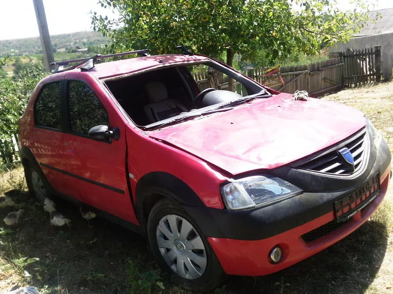 Dacia Logan  PUTIN AVARIATA