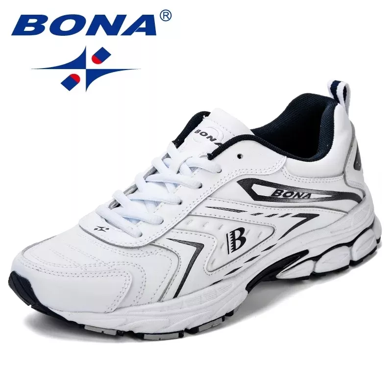 Новые кроссовки от фирмы BONA,  46 размер,  оказались большие. 1140 мдл.